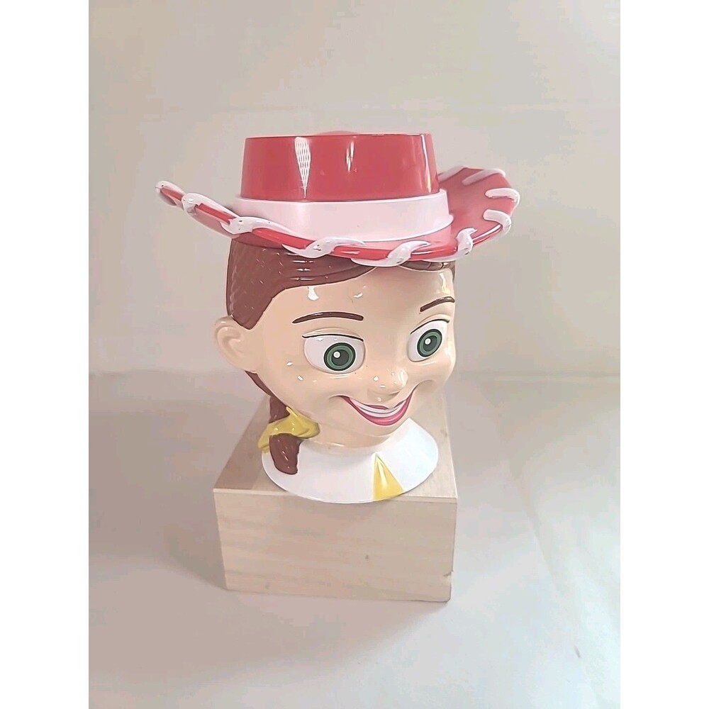 Vintage Jessie Toy Story Disney on Ice Cup Mug Flip Lid Pixar
